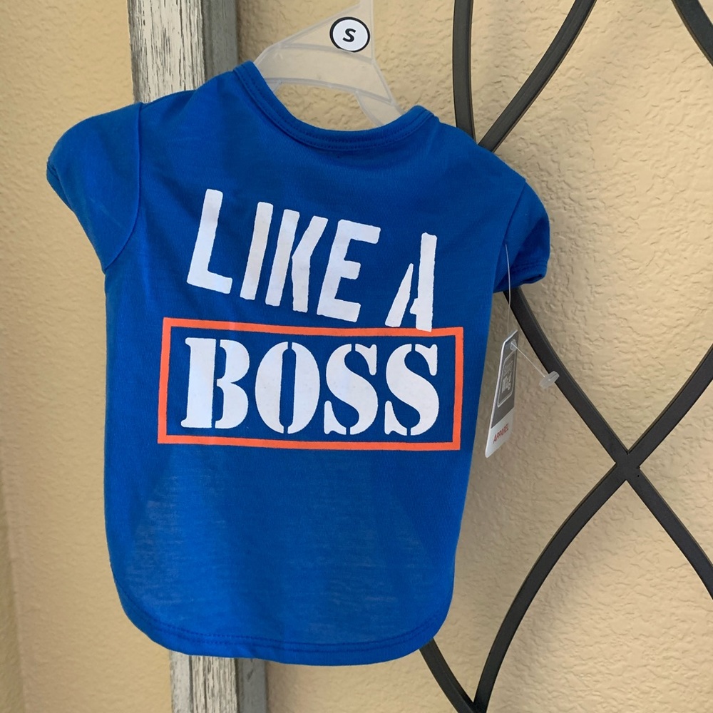 Dog Cat outfits/shirts-Small-Simply Wag.